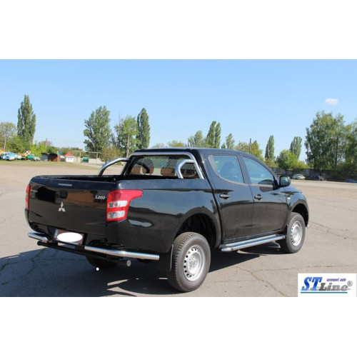 Дуга в кузов Mitsubishi l200 2017